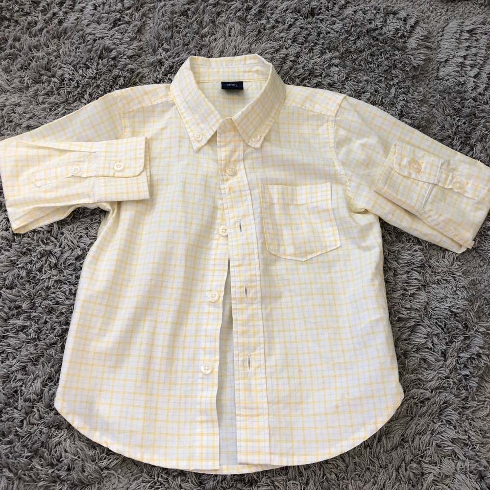 Gap button down shirt